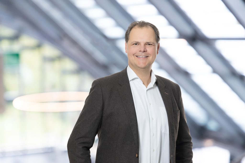 Porträtfoto von Peter Meiregger