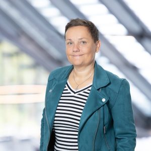 Porträtfoto von Ursula Haas-Kotzegger