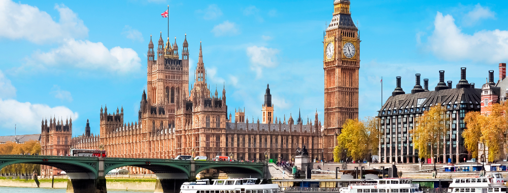 London with the Big Ben