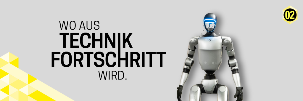Titelbild mit Roboter