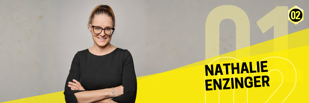 Portrait von Nathalie Enzinger