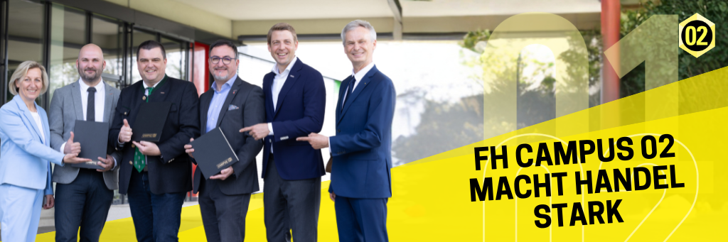 FH CAMPUS 02 macht Handel stark - Graduierungsfeier