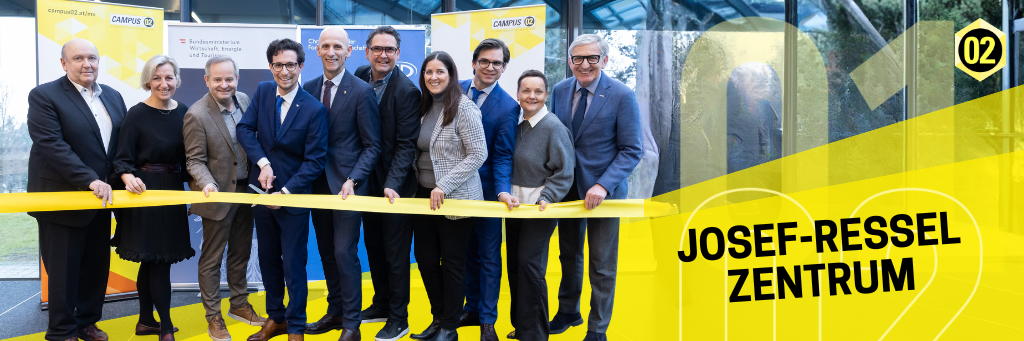 Josef-Ressel Zentrum Eröffnung