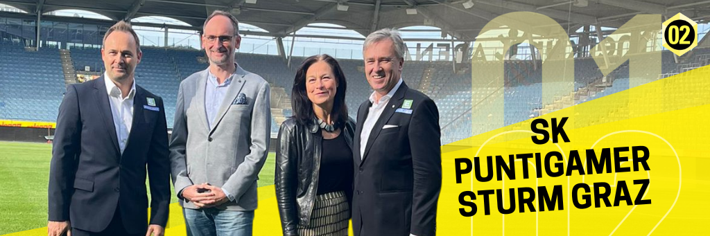 Gruppenfoto von Thomas Tebbich, René Peter Thaller, Astrid Oberzaucher und Christian Jauk