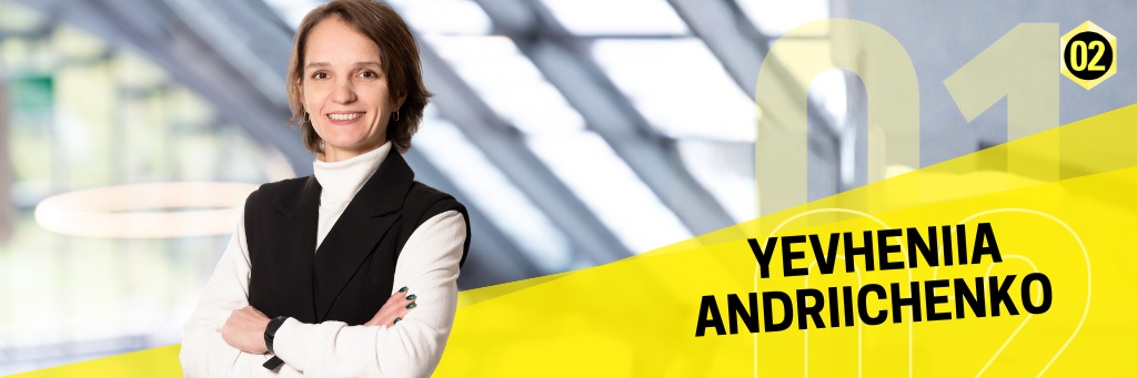 Yevheniia Andriichenko © Oliver Wolf