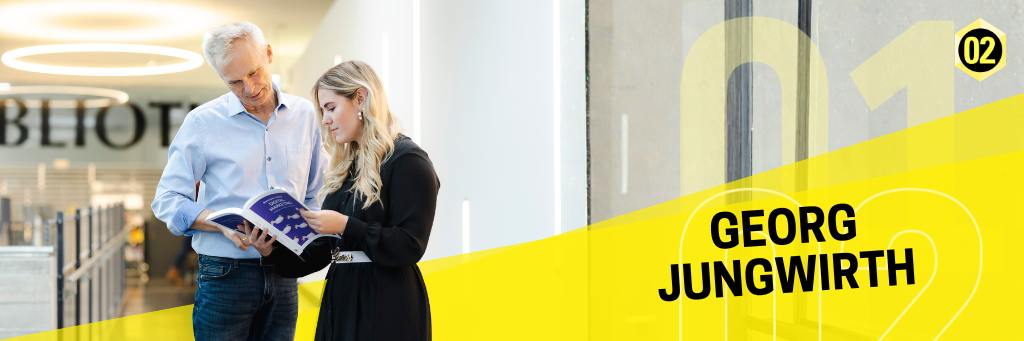 Georg Jungwirth © Oliver Wolf