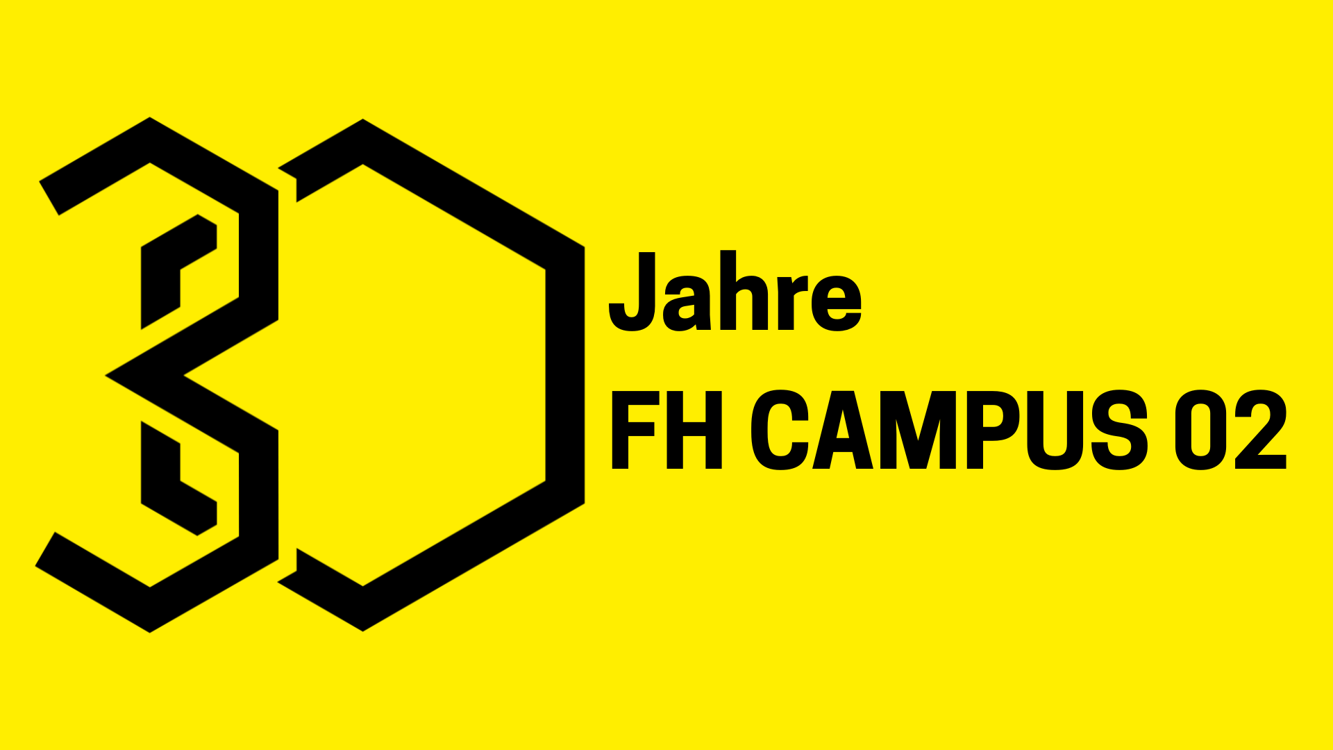 Logo 30 Jahre FH CAMPUS 02