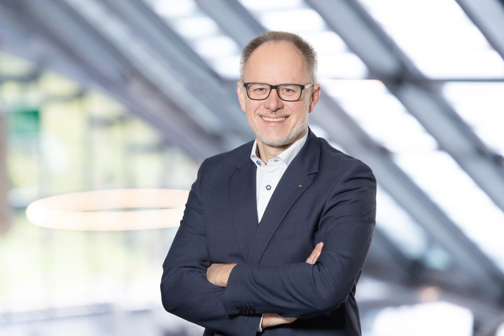 Porträtfoto von Udo Traussnigg