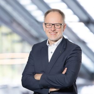 Porträtfoto von Udo Traussnigg