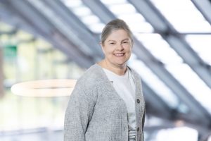 Porträtfoto von Felicitas Kohlbacher